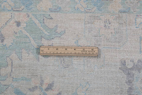 Chobi Light Gray Hand Knotted 60 X 88 Area Rug 700-148270 Image 7