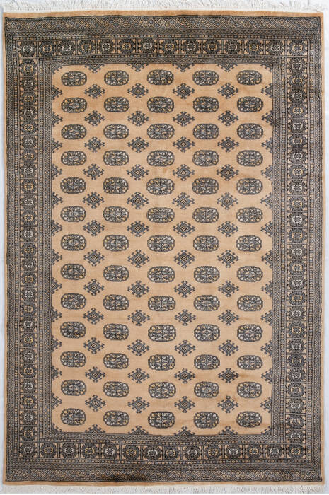 Bokhara Beige Hand Knotted 58 X 84 Area Rug 700-148271 Image 0