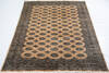 Bokhara Beige Hand Knotted 58 X 84 Area Rug 700-148271 Thumb 1