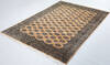 Bokhara Beige Hand Knotted 58 X 84 Area Rug 700-148271 Thumb 2
