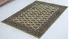 Bokhara Green Hand Knotted 48 X 65 Area Rug 700-148272 Thumb 3