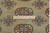 Bokhara Green Hand Knotted 48 X 65 Area Rug 700-148272 Thumb 8