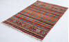 Chobi Red Hand Knotted 36 X 52 Area Rug 700-148275 Thumb 2