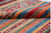 Chobi Red Hand Knotted 36 X 52 Area Rug 700-148275 Thumb 6