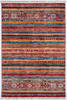 Chobi Red Hand Knotted 36 X 52 Area Rug 700-148275 Thumb 0