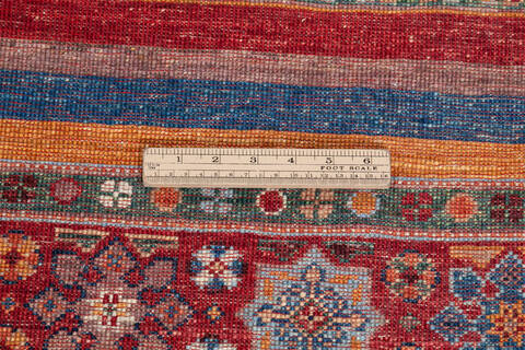 Chobi Red Hand Knotted 34 X 53 Area Rug 700-148276 Image 7