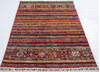 Chobi Red Hand Knotted 34 X 53 Area Rug 700-148276 Thumb 1