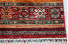 Chobi Red Hand Knotted 34 X 53 Area Rug 700-148276 Thumb 4