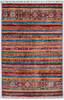Chobi Red Hand Knotted 34 X 53 Area Rug 700-148276 Thumb 0