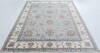 Chobi Light Gray Hand Knotted 82 X 105  Area Rug 700-148282 Thumb 1