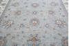 Chobi Light Gray Hand Knotted 82 X 105  Area Rug 700-148282 Thumb 3