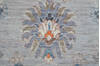 Chobi Light Gray Hand Knotted 82 X 105  Area Rug 700-148282 Thumb 5