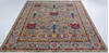 Chobi Grey Hand Knotted 80 X 96 Area Rug 700-148285 Thumb 1
