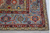 Chobi Grey Hand Knotted 80 X 96 Area Rug 700-148285 Thumb 4
