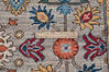 Chobi Grey Hand Knotted 80 X 96 Area Rug 700-148285 Thumb 7