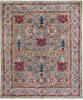 Chobi Grey Hand Knotted 80 X 96 Area Rug 700-148285 Thumb 0