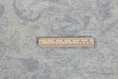 Chobi Grey Hand Knotted 83 X 98 Area Rug 700-148286 Image 7