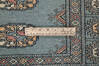 Bokhara Blue Runner Hand Knotted 27 X 910  Area Rug 700-148287 Thumb 7