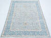 Chobi Light Blue Hand Knotted 40 X 65  Area Rug 700-148290 Thumb 1