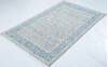 Chobi Light Blue Hand Knotted 40 X 65  Area Rug 700-148290 Thumb 2