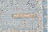 Chobi Light Blue Hand Knotted 40 X 65  Area Rug 700-148290 Thumb 7