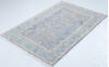 Chobi Light Gray Hand Knotted 310 X 59  Area Rug 700-148291 Thumb 2