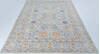 Chobi Light Blue Hand Knotted 81 X 104 Area Rug 700-148294 Thumb 1