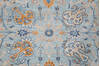 Chobi Light Blue Hand Knotted 81 X 104 Area Rug 700-148294 Thumb 4