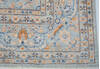 Chobi Light Blue Hand Knotted 81 X 104 Area Rug 700-148294 Thumb 5