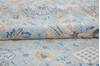 Chobi Light Blue Hand Knotted 81 X 104 Area Rug 700-148294 Thumb 6