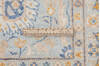 Chobi Light Blue Hand Knotted 81 X 104 Area Rug 700-148294 Thumb 7