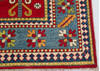 Kazak Red Hand Knotted 59 X 78 Area Rug 700-148295 Thumb 3