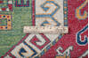 Kazak Red Hand Knotted 59 X 78 Area Rug 700-148295 Thumb 7