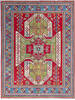 Kazak Red Hand Knotted 59 X 78 Area Rug 700-148295 Thumb 0