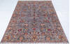 Chobi Grey Hand Knotted 411 X 70 Area Rug 700-148296 Thumb 1