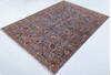 Chobi Grey Hand Knotted 411 X 70 Area Rug 700-148296 Thumb 2
