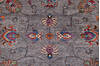 Chobi Grey Hand Knotted 411 X 70 Area Rug 700-148296 Thumb 3