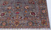Chobi Grey Hand Knotted 411 X 70 Area Rug 700-148296 Thumb 4