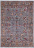 Chobi Grey Hand Knotted 411 X 70 Area Rug 700-148296 Thumb 0
