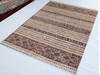 Chobi Beige Hand Knotted 58 X 710 Area Rug 700-148298 Thumb 2