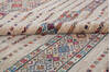 Chobi Beige Hand Knotted 58 X 710 Area Rug 700-148298 Thumb 6