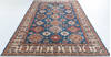 Kazak Blue Hand Knotted 90 X 120  Area Rug 700-148299 Thumb 1