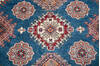 Kazak Blue Hand Knotted 90 X 120  Area Rug 700-148299 Thumb 5
