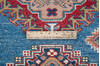 Kazak Blue Hand Knotted 90 X 120  Area Rug 700-148299 Thumb 7