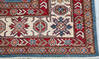 Kazak Blue Hand Knotted 90 X 121  Area Rug 700-148300 Thumb 3