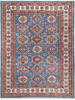 Kazak Blue Hand Knotted 90 X 121  Area Rug 700-148300 Thumb 0