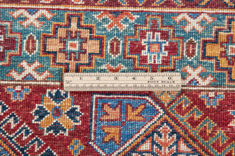 Chobi Beige Hand Knotted 59 X 80 Area Rug 700-148301 Image 7