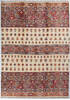 Chobi Beige Hand Knotted 59 X 80 Area Rug 700-148301 Thumb 0