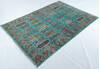 Chobi Green Hand Knotted 59 X 82 Area Rug 700-148303 Thumb 2