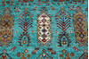 Chobi Green Hand Knotted 59 X 82 Area Rug 700-148303 Thumb 3